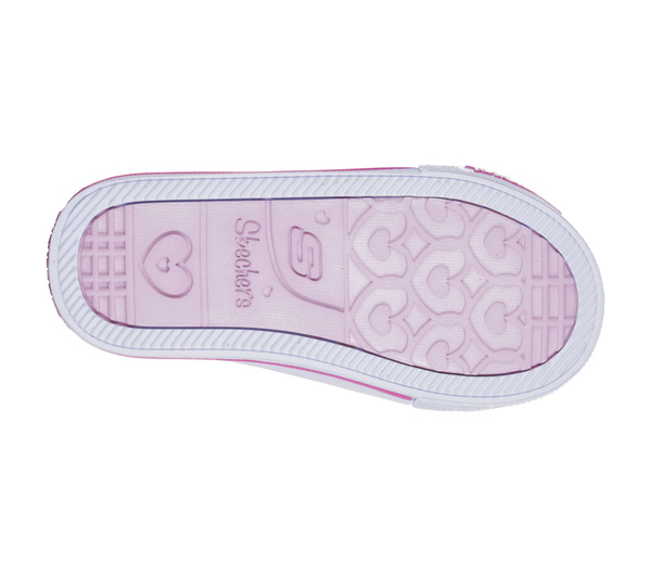 Skechers dziecięce buty świecące  ITSY BITSY 10764N PNK