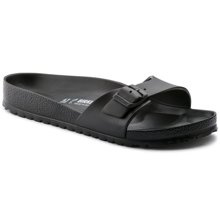 Birkenstock klapki MADRID EVA 0128163 BLACK (szerokość wąska)