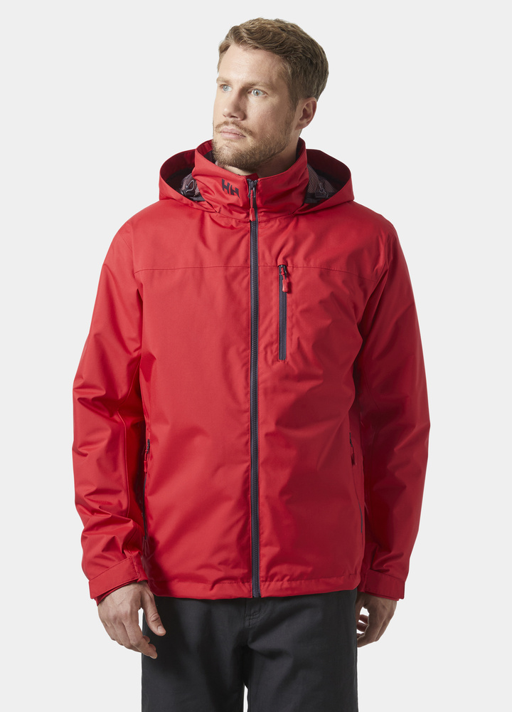 HELLY HANSEN CREW HOODED MIDLAYER JACKET 2 34442 162