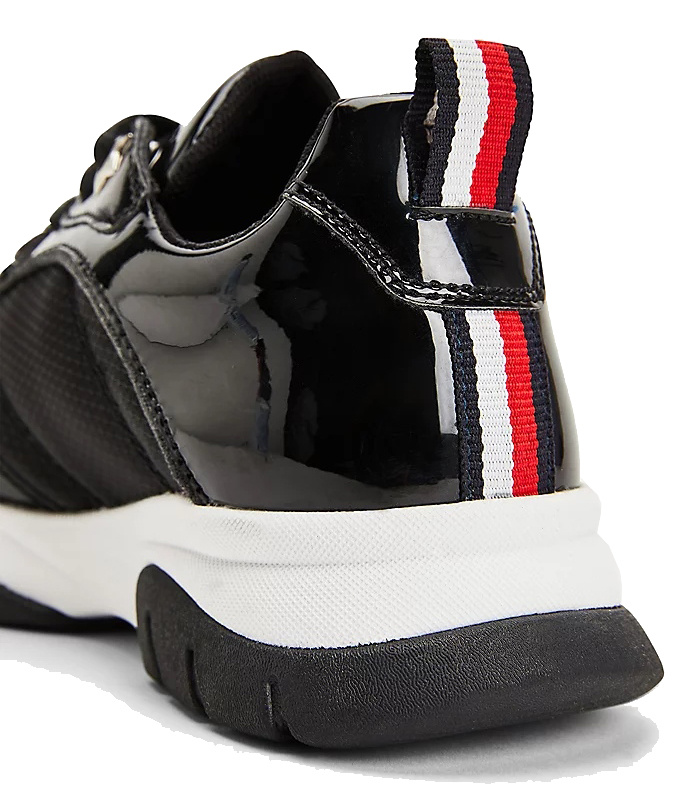 Tommy Hilfiger Lackierte Jugendschuhe T3A4-31179-1022999