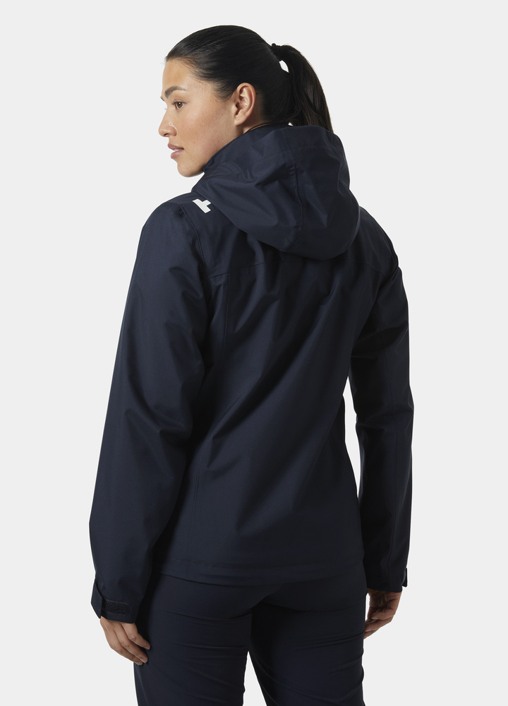 Helly Hansen women's W CREW HOODED JACKET 34448 597 jacket