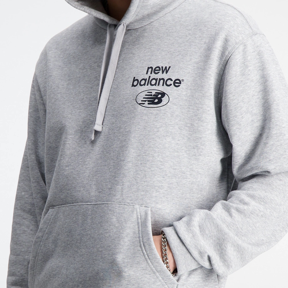 New Balance men's sweatshirt ESSENTIALS REIMAGINED FRENCH AG MT31514AG