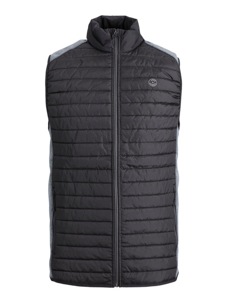 Jack & Jones quilted vest JJEMULTI BODYWARMER COLLAR NOOS 12200684