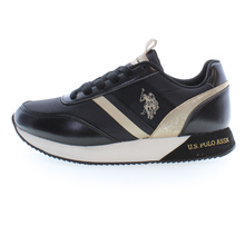 U.S. Polo damskie sneakersy NOBIW002-BLK czarne