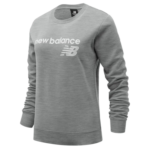 New Balance women's CLASSIC CORE FLEECE CREW AG WT03811AG sweatshirt