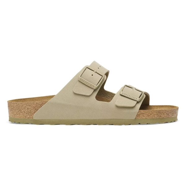 Birkenstock men's Arizona BS 1027704 Faded Khaki sandals (standard width)