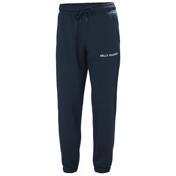 Helly Hansen męskie bawełniane spodnie COTTON FLEECE PANT 54163 597