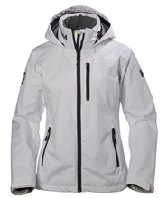 Helly Hansen women's W CREW HOODED JACKET 33899 853 jacket