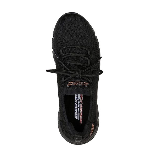 Skechers damskie buty Bobs B Flex - Color Connect 117121 BBK - czarne