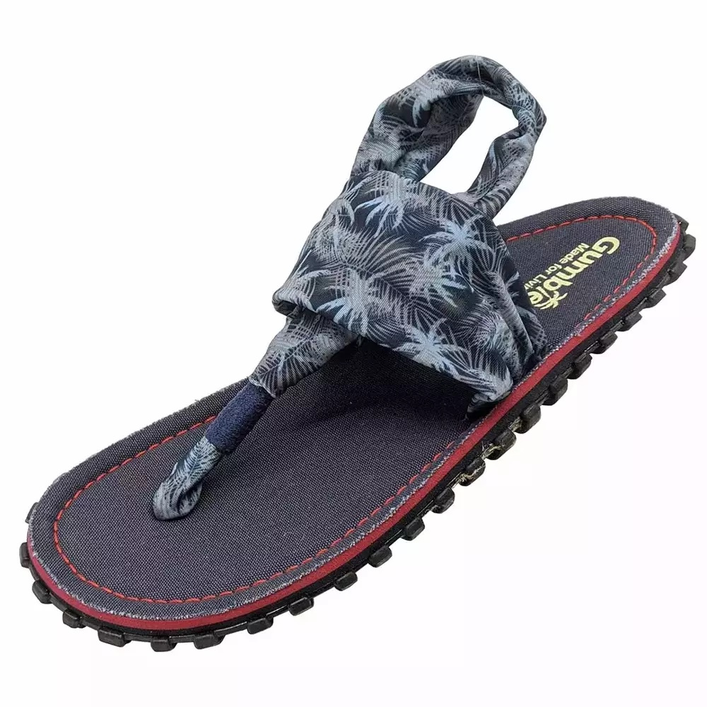  Gumbies women's flip-flops Slingback NAVY