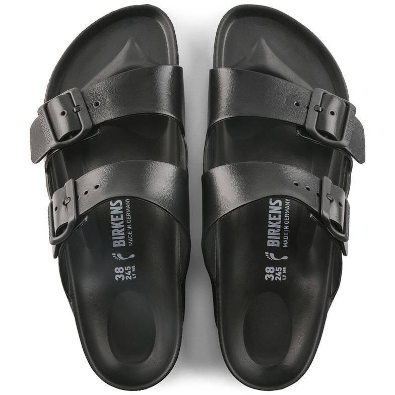 Birkenstock klapki męskie Arizona EVA BLACK 0129421 (szerokość standardowa)