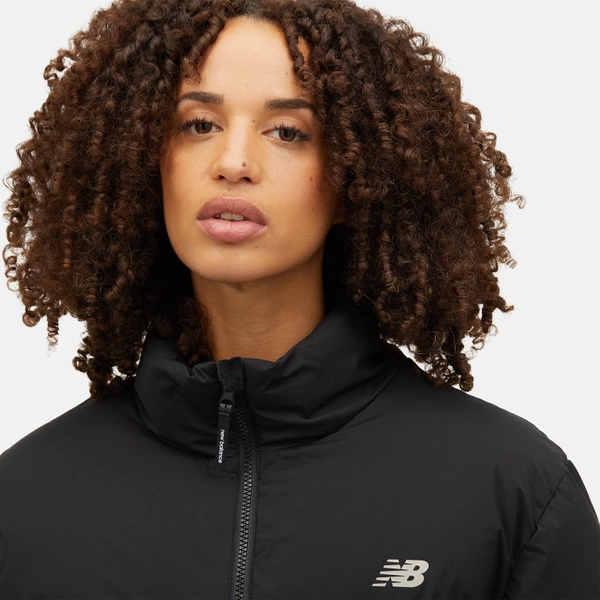 New Balance women's winter jacket WJ34303BK