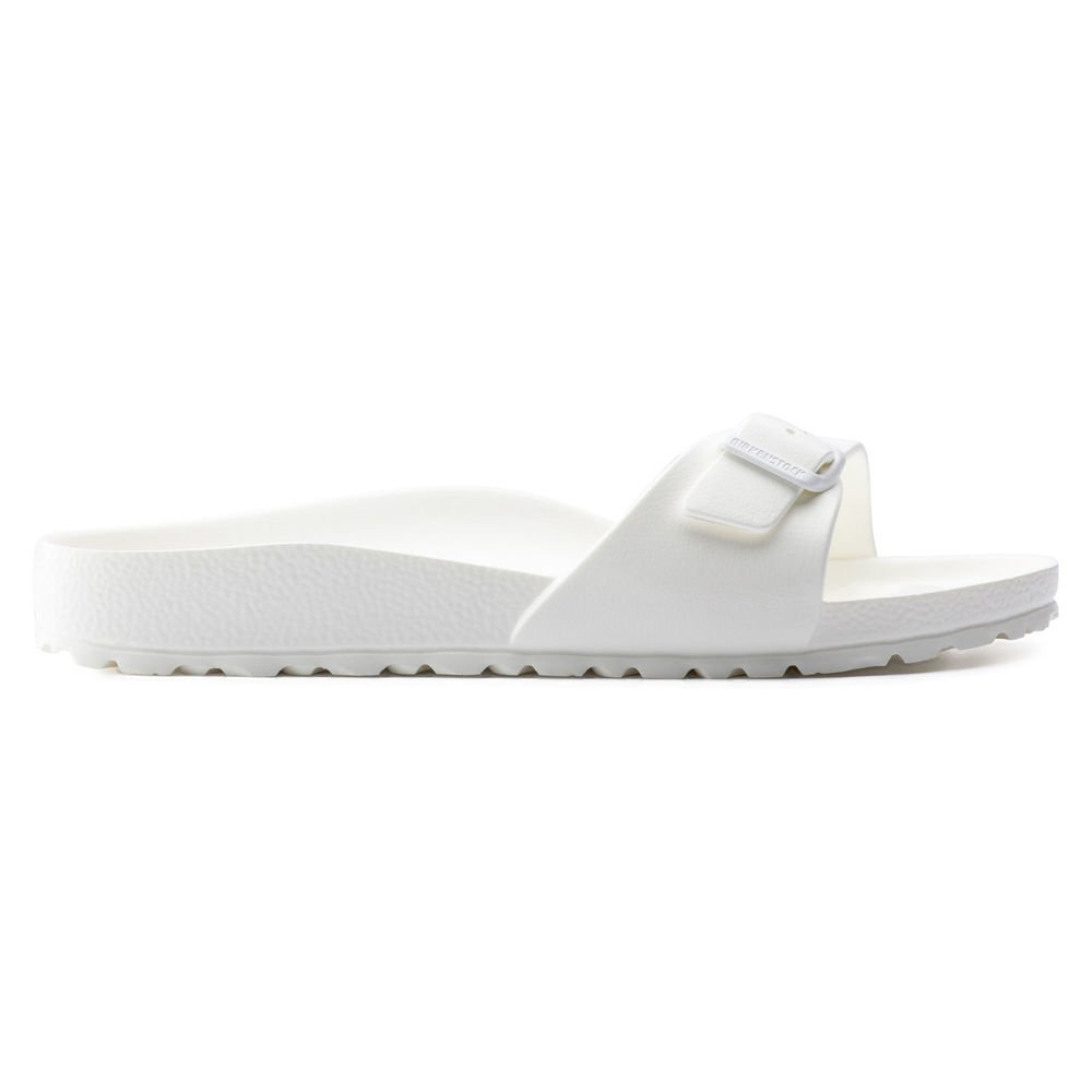 Birkenstock klapki Madrid EVA 0128183 WHITE (szerokość wąska)