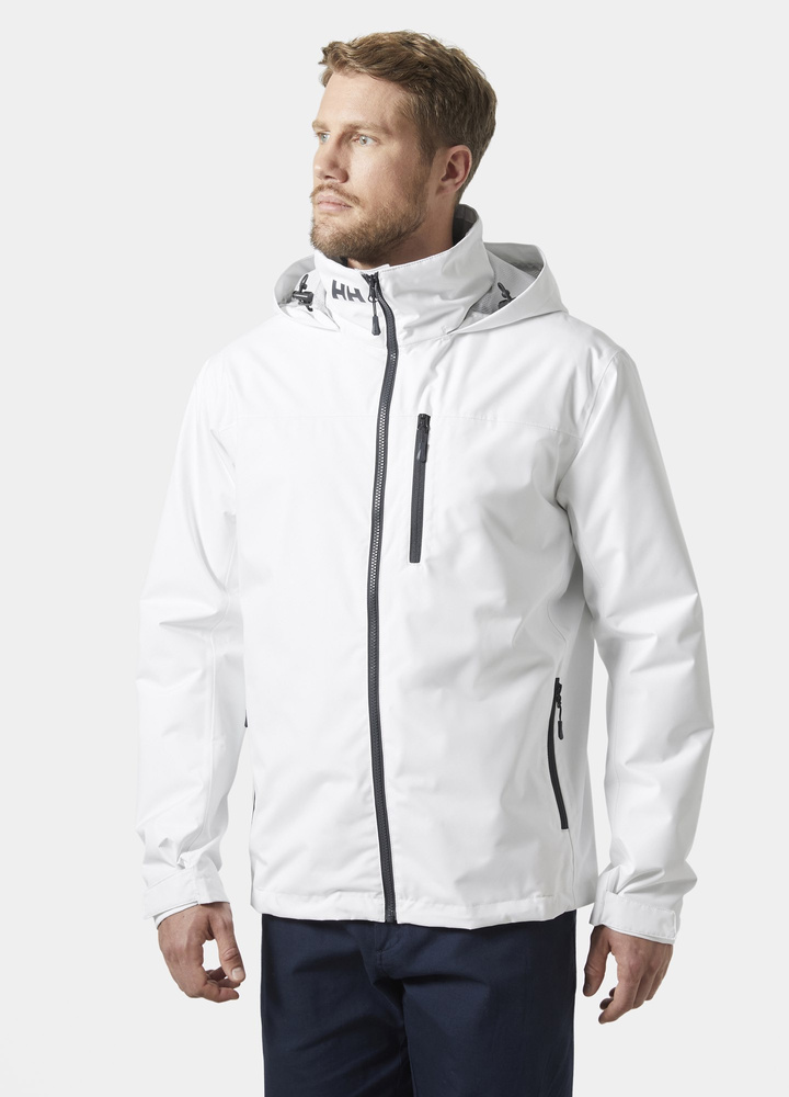 HELLY HANSEN CREW MIDLAYER JACKE MIT KAPUZE 2 34442 001