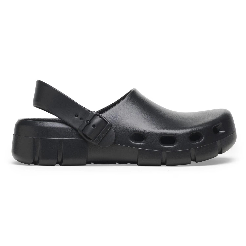 Birkenstock Herren-Flip-Flops BIRKI FLOW EVA 1027684 BLACK (Standardbreite)