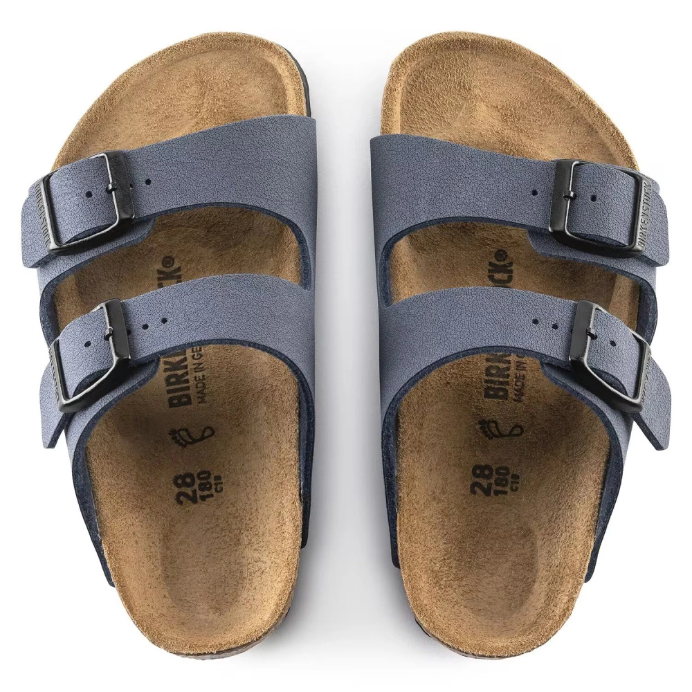 Birkenstock klapki Arizona KIDS BS 1002360 Navy (szerokość standardowa)