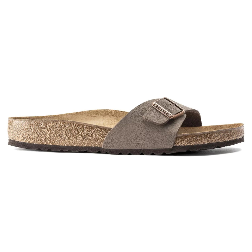 Birkenstock damskie klapki Madrid BS MOCHA 0040093 (szerokość wąska)