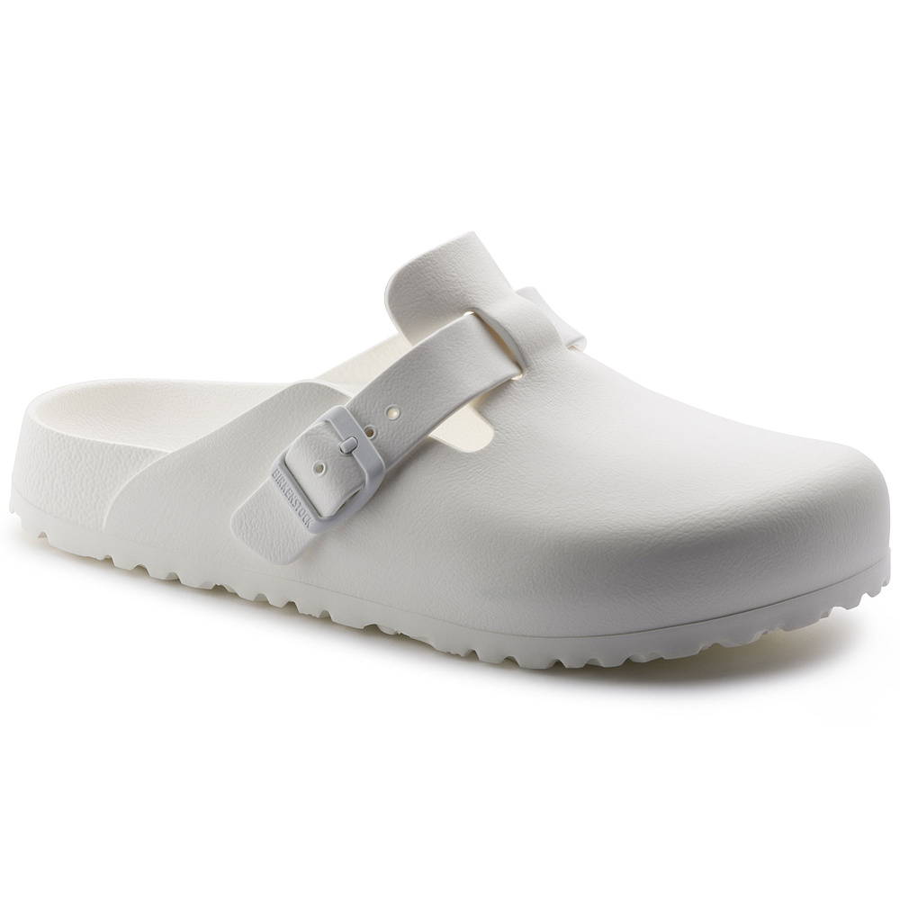 Birkenstock damskie klapki BOSTON EVA 0127133 (szerokość wąska)