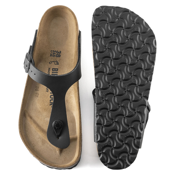 Birkenstock unisex flip flops GIZEH BS BLACK 0043691