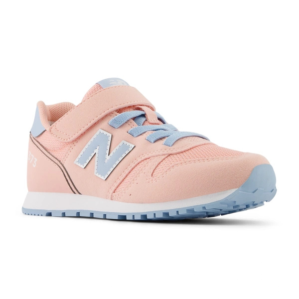 New Balance buty sportowe młodzieżowe zapinane na rzep YV373AM2