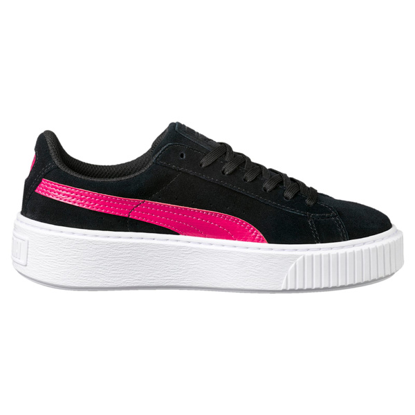 Puma Damen SUEDE PLATFORM SNK JR Schuhe 363906 01