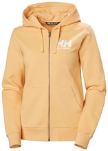 Helly Hansen damska bluza z kapturem W HH LOGO FULL ZIP HOODIE 2.0 34461 316