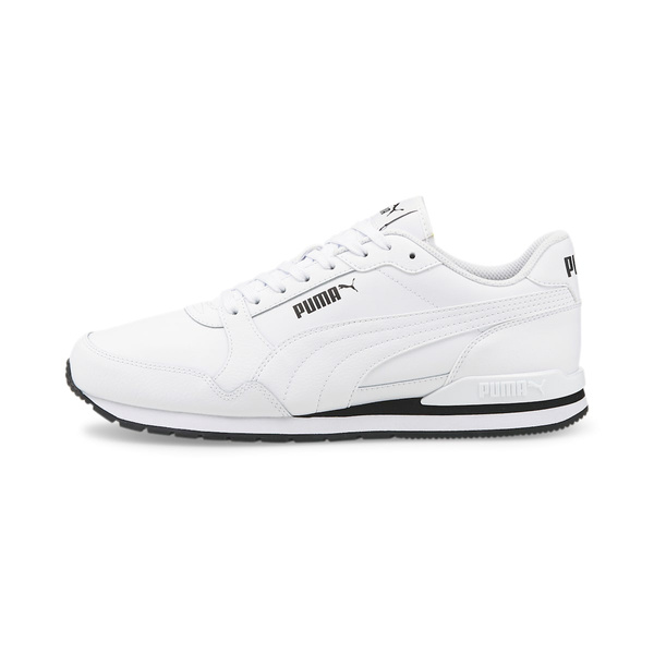 Puma Herren ST Runner V3 L sportliche Schuhe 384855 01 - weiß