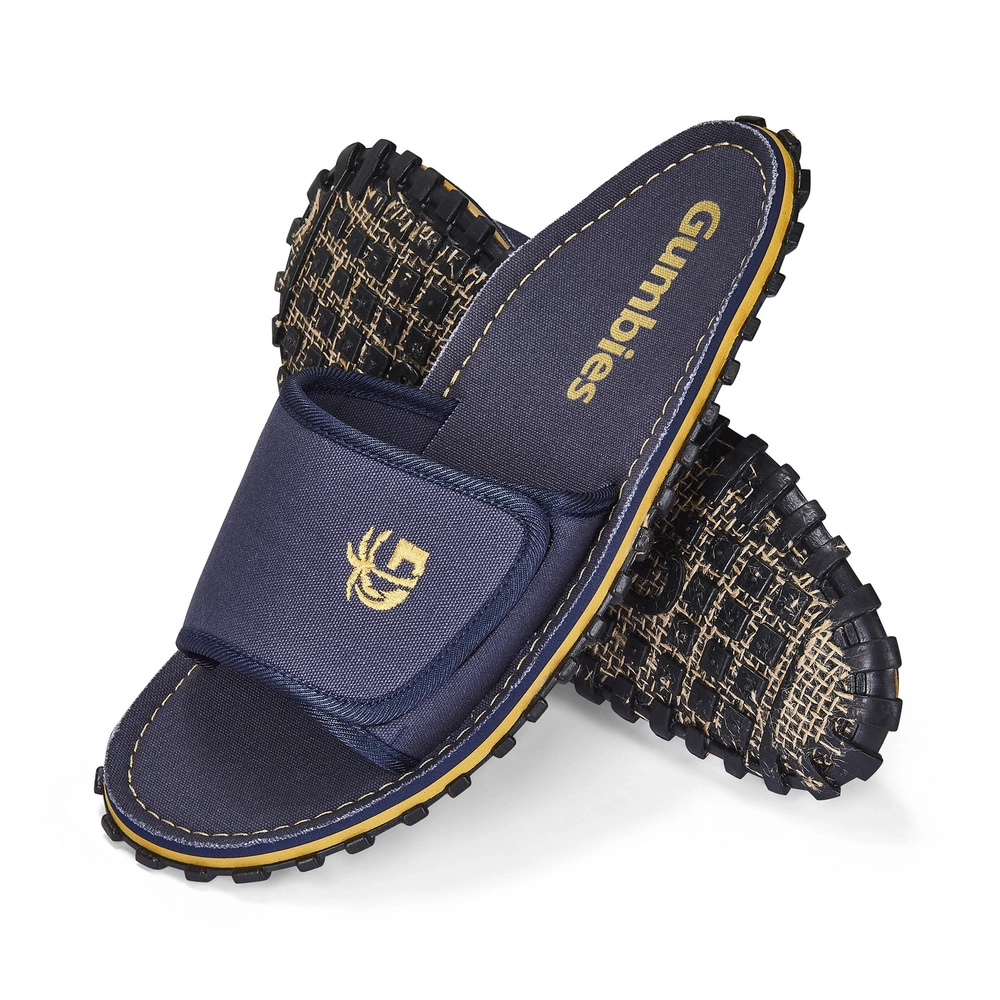 Gumbies men's STRIDLER SLIDE UNISEX flip-flops NAVY