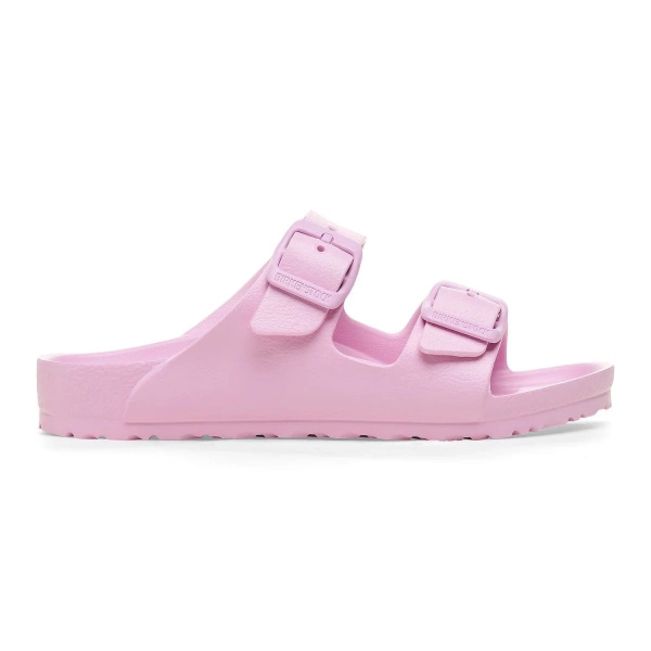 Birkenstock dziecięce klapki Arizona EVA KIDS 1026649 FONDANT PINK (Szerokość wąska)