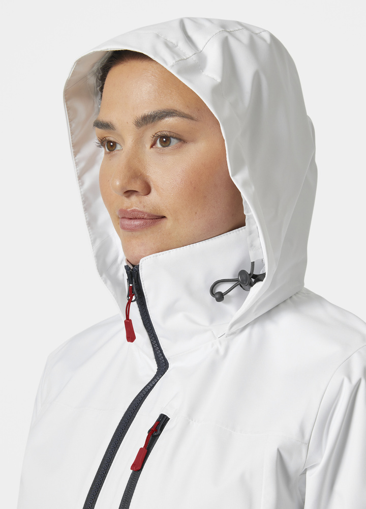 Helly Hansen women's W CREW HOODED JACKET 34448 001 jacket