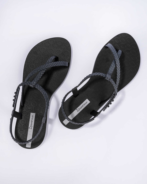 Ipanema women's sandals Class Wish II Fem 82931 21122 BLACK/DARK GREY