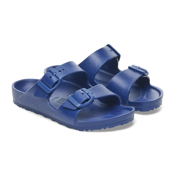 Birkenstock dziecięce klapki Arizona EVA KIDS 1029582 NAVY (szerokość wąska)