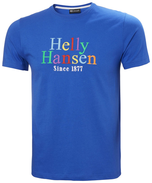 Helly Hansen męska koszulka t-shirt CORE GRAPHIC T 53936 543