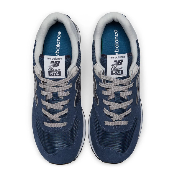 New Balance Herrenschuhe ML574EVN - marineblau (Standardweite)