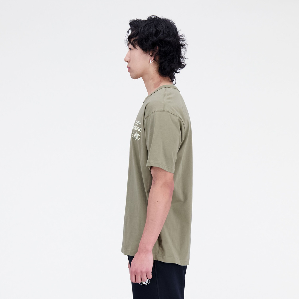 New Balance ESSENTIALS REIMAGINED COTT CGN MT31518CGN T-shirt