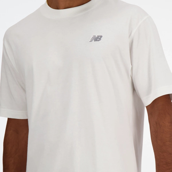 New Balance Herren-T-Shirt S/S SMALL LOGO WT MT41509WT