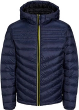 Jack & Jones kurtka puchowa JJEHERO PUFFER HOOD NOOS 12211785