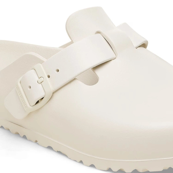 Birkenstock flip-flops Boston EVA 1027382 EGGSHELL (narrow width)