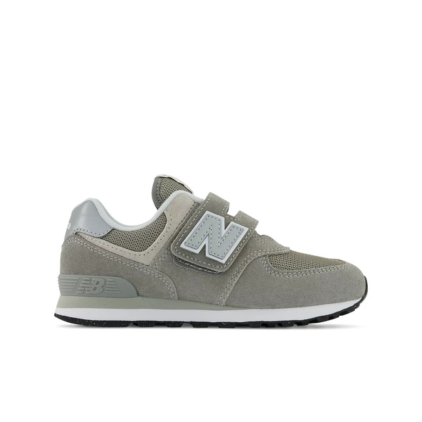 New Balance children's Velcro shoes PV574EVG - grey