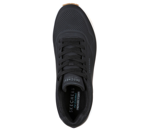 Skechers męskie buty sportowe STAND ON AIR 52458 BLK