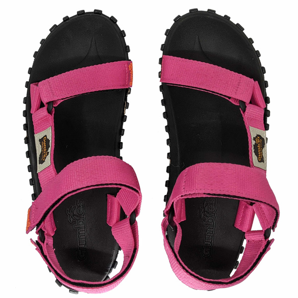 Gumbies Scrambler Sandale für Frauen - rosa