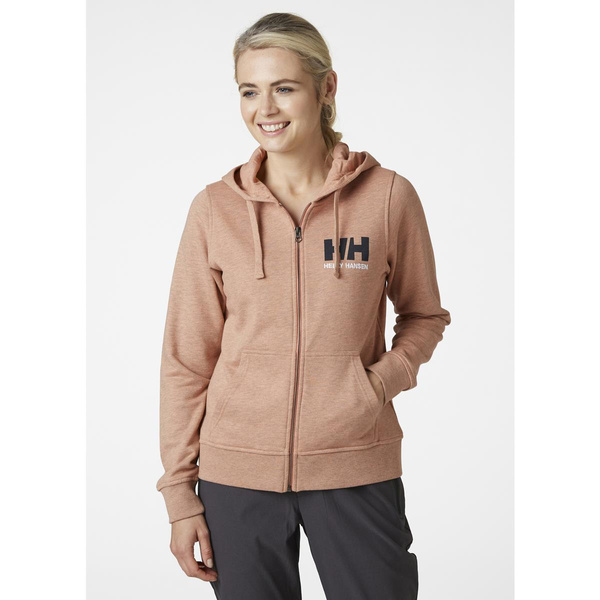 Helly Hansen Damen Logo Full ZIP Hoodie 33994 071