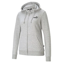 Puma women's ESS FULL ZIP HOODIE hoodie 586813 04