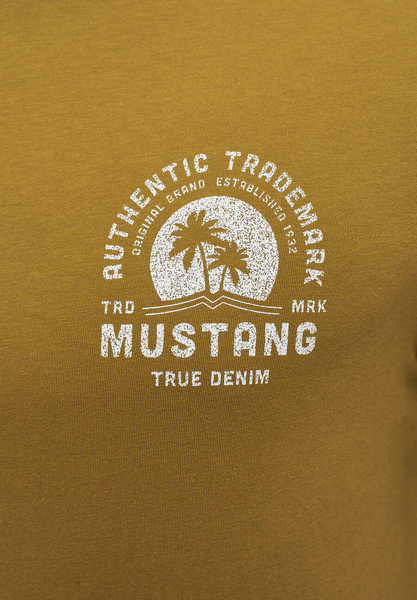 Mustang men's t-shirt ALEX C PRINT 1012515 6370