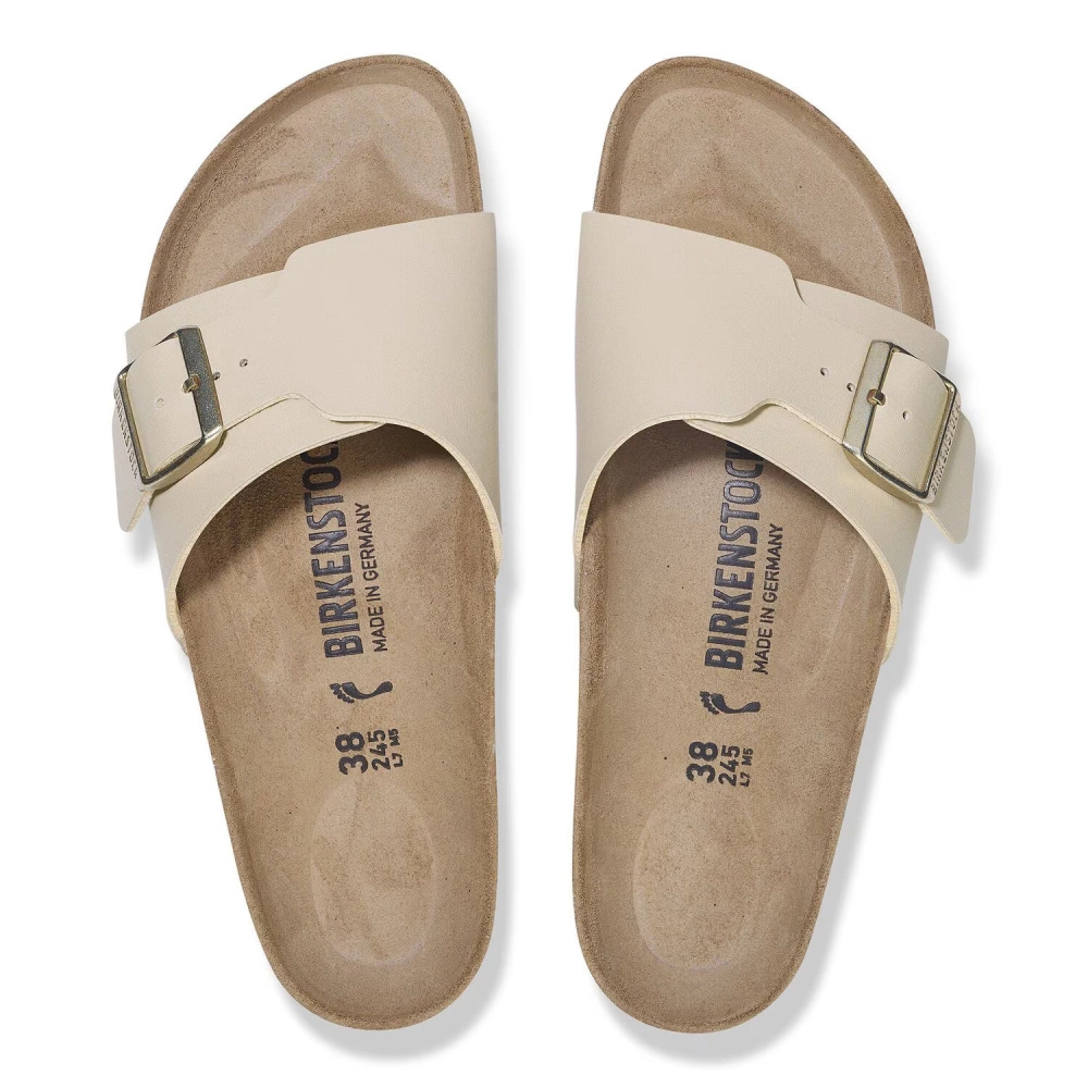 Birkenstock Damen Catalina BS Flip-Flops 1029245 SANDCASTLE (schmale Weite)