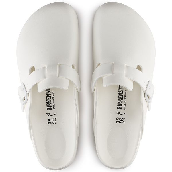 Birkenstock damskie klapki BOSTON EVA 0127133 (szerokość wąska)