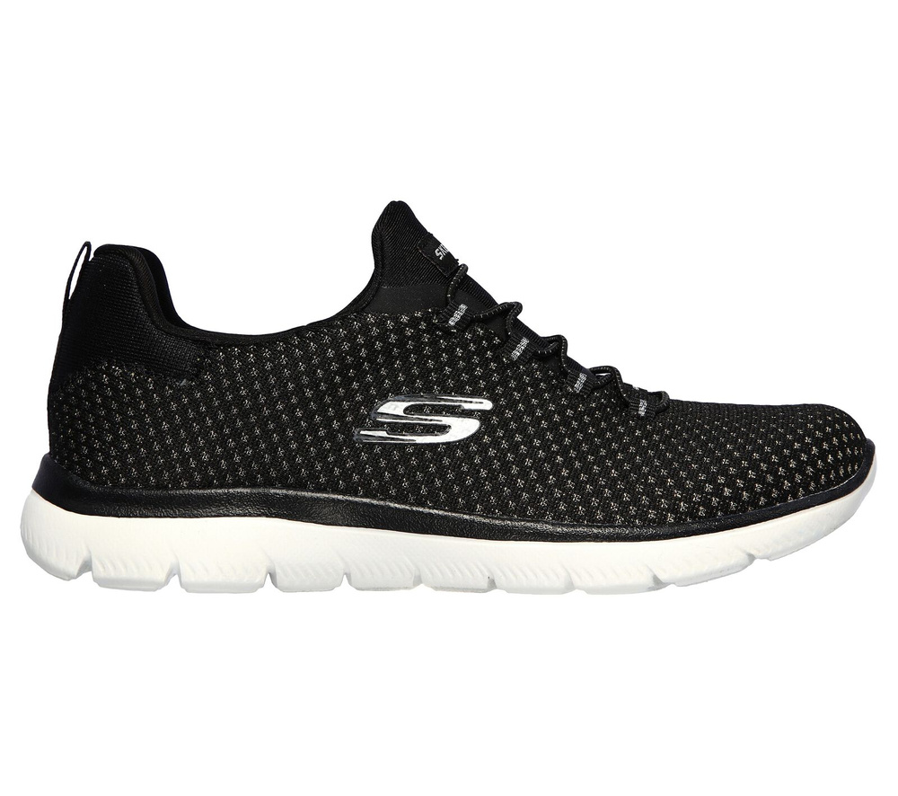 Skechers Sneaker Schuhe  - Bright Bezel 149204/BKSL - schwarz