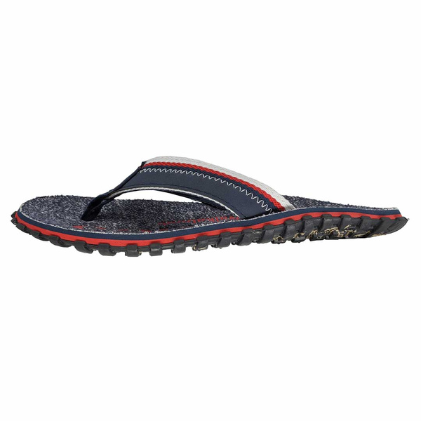 Gumbies - unisex flip flops CAIRNS - RED