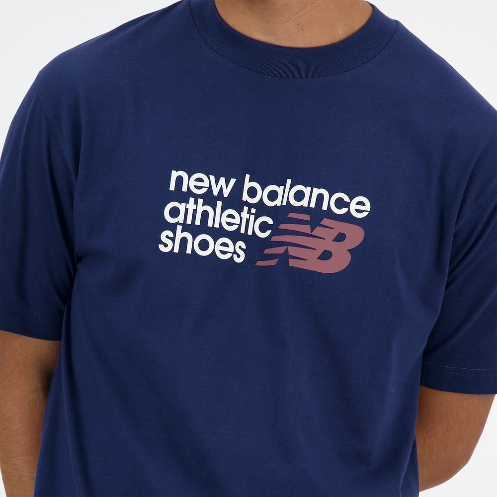 New Balance men's t-shirt S/S BRAND T-SH NNY MT41524NNY