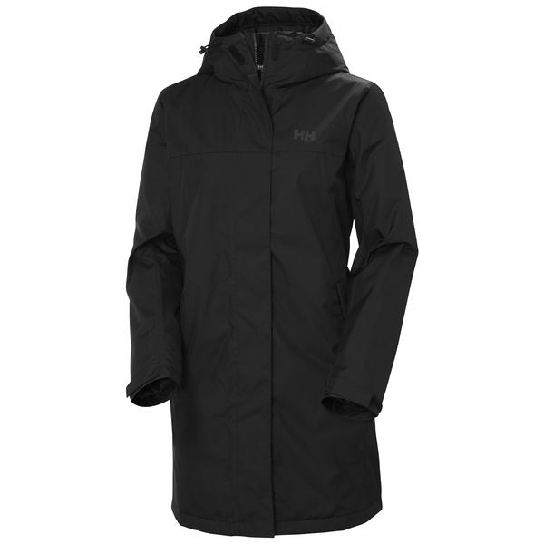 Helly Hansen Damen Regenmantel W VANCOUVER FLEECE LINED COAT 54268 990